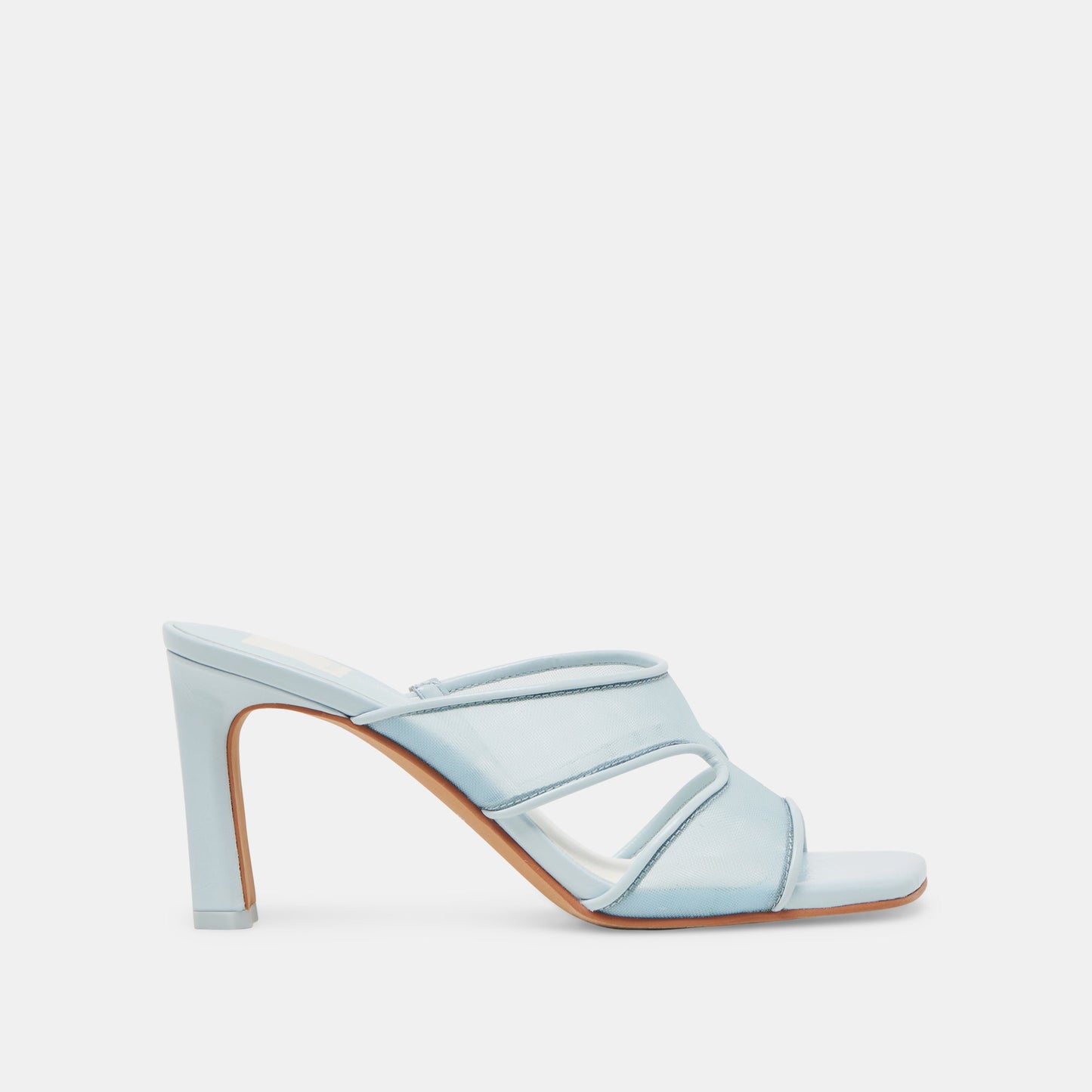 Gitel Ice Blue Mesh Heels Dolce Vita