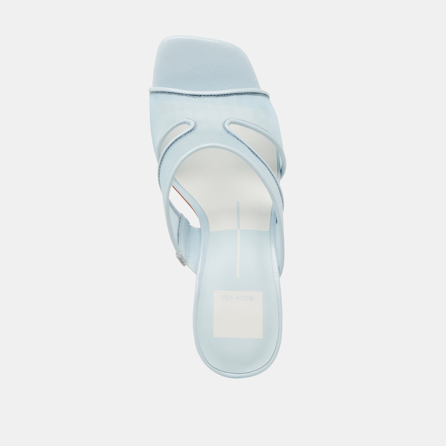 Gitel Ice Blue Mesh Heels Dolce Vita