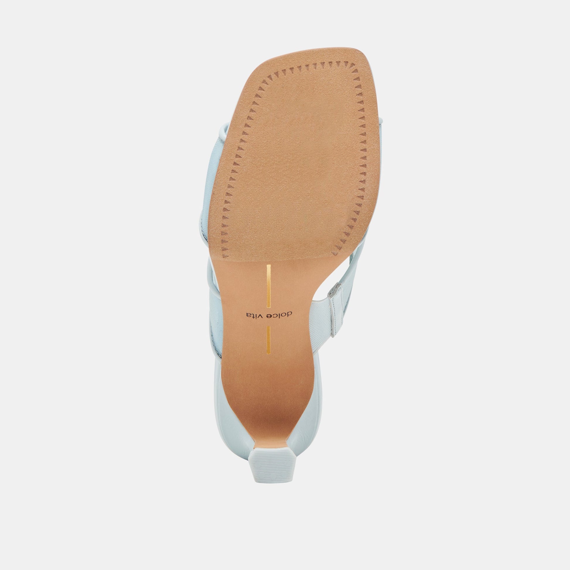 Gitel Ice Blue Mesh Heels Dolce Vita