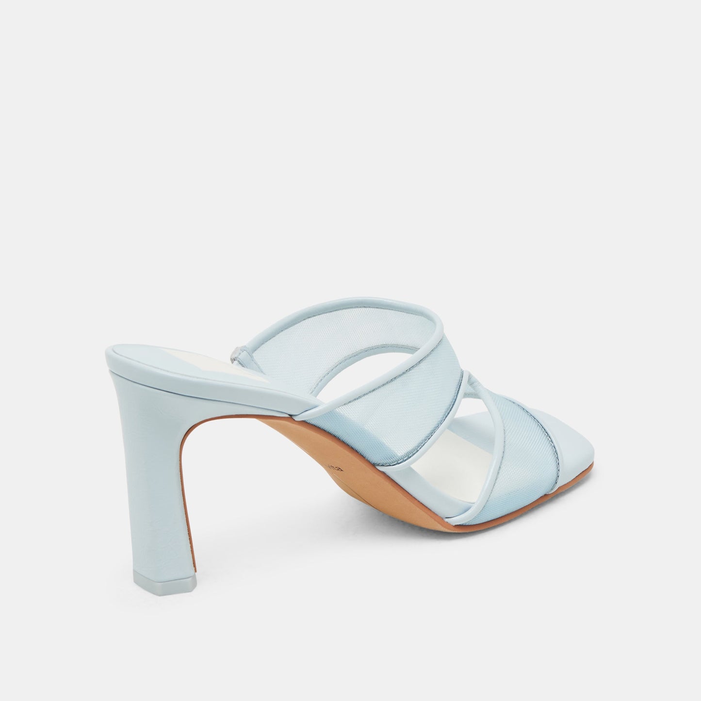 Gitel Ice Blue Mesh Heels Dolce Vita