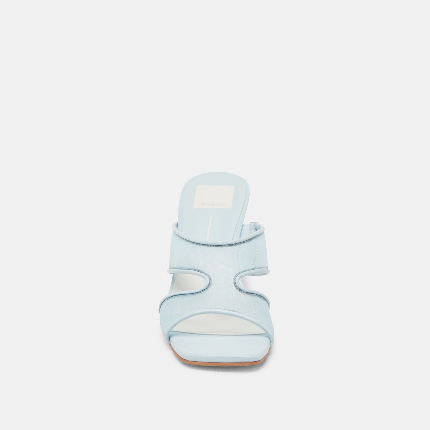 Gitel Ice Blue Mesh Heels Dolce Vita