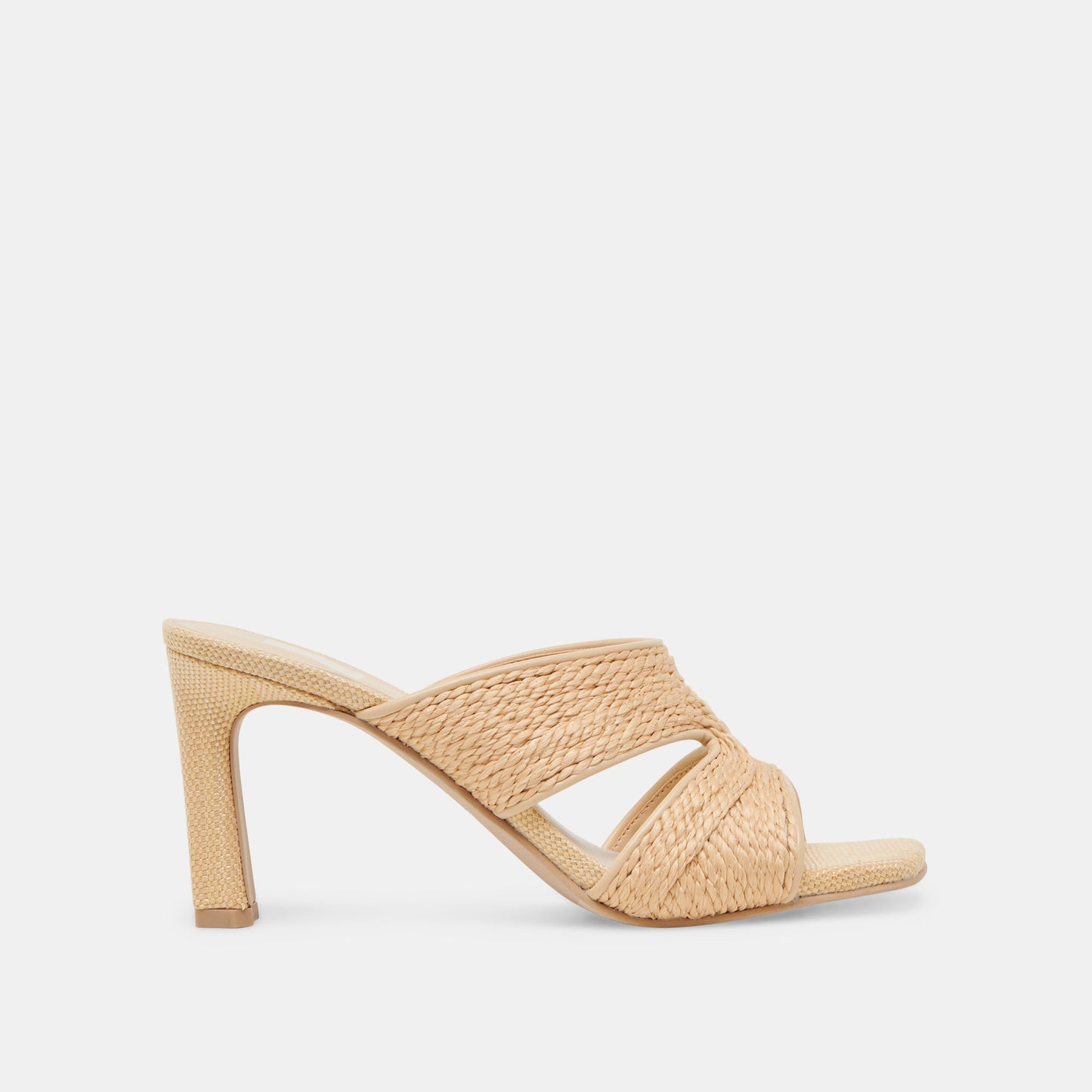 Gitel Lt Natural Raffia Heels Dolce Vita
