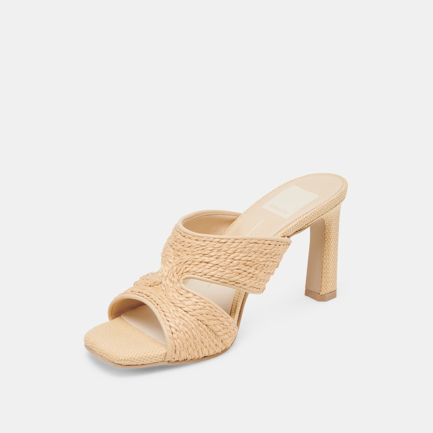 Gitel Lt Natural Raffia Heels Dolce Vita