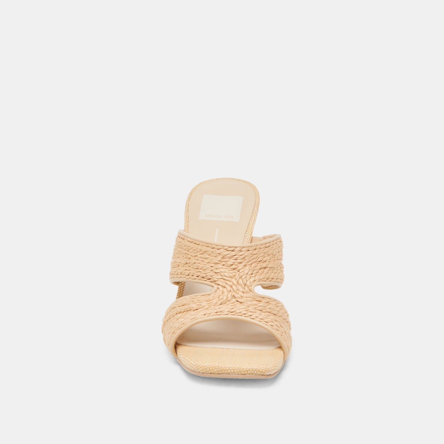 Gitel Lt Natural Raffia Heels Dolce Vita