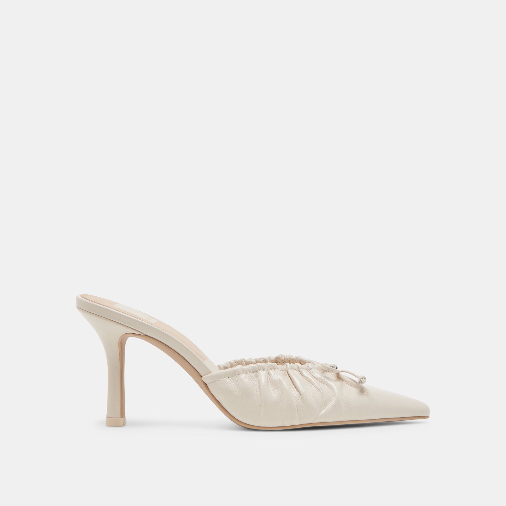 KAIRI HEELS IVORY CRINKLE PATENT Dolce Vita