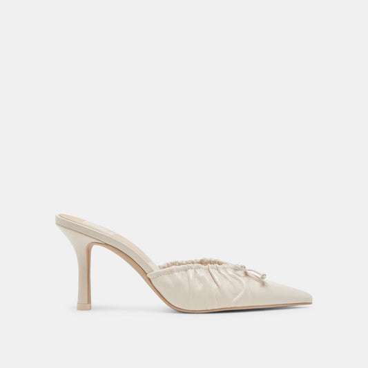 KAIRI HEELS IVORY CRINKLE PATENT Dolce Vita