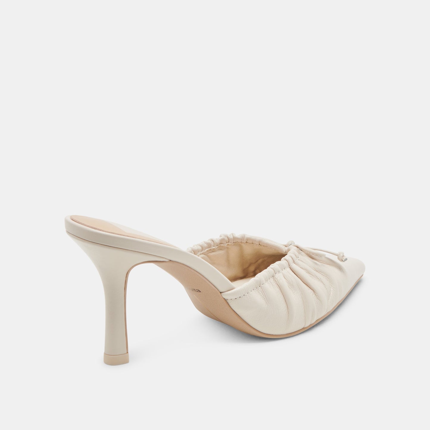 KAIRI HEELS IVORY CRINKLE PATENT Dolce Vita