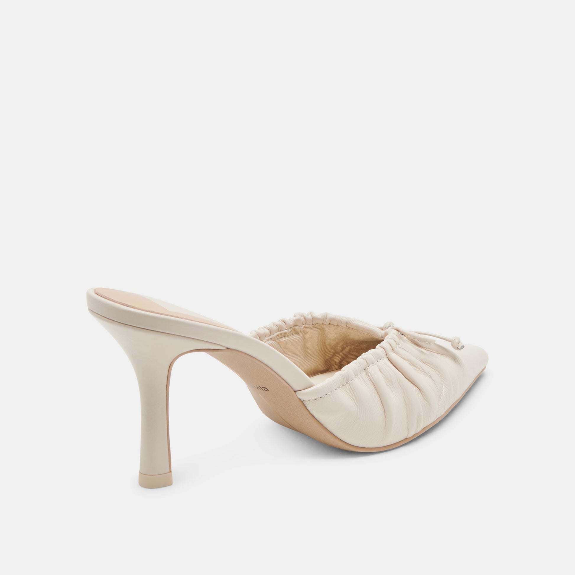 KAIRI HEELS IVORY CRINKLE PATENT Dolce Vita