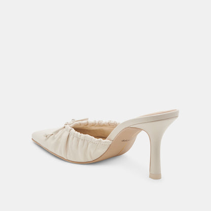 KAIRI HEELS IVORY CRINKLE PATENT Dolce Vita
