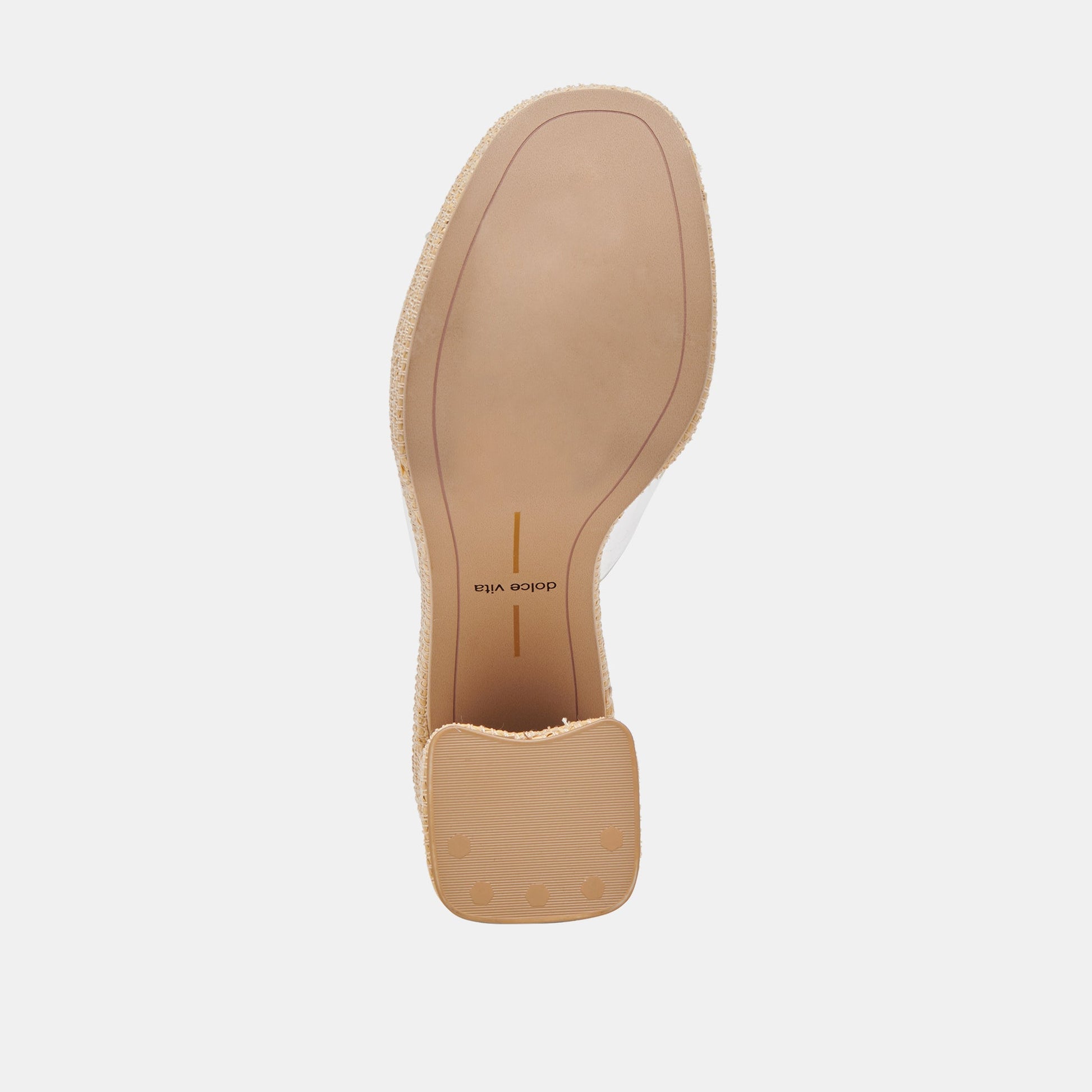 LICHIA HEELS NATURAL VINYL Dolce Vita