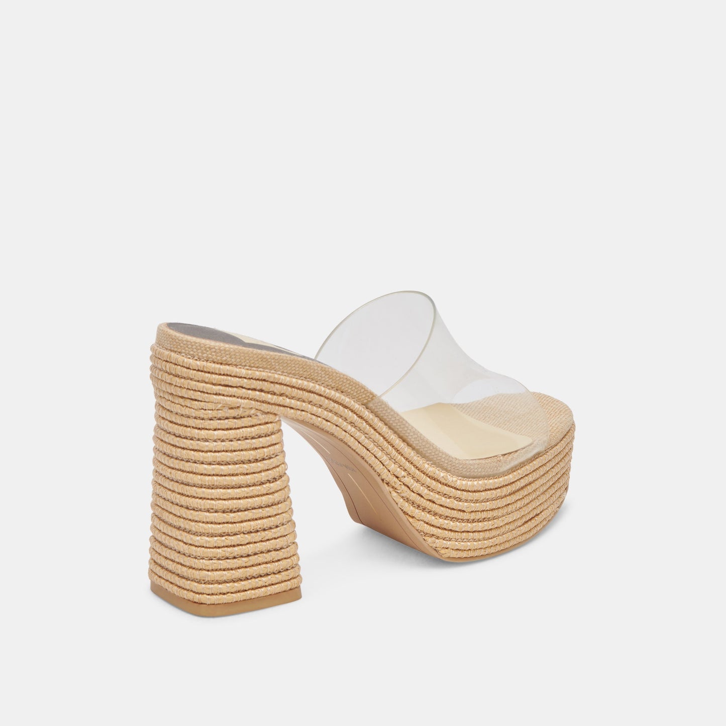 LICHIA HEELS NATURAL VINYL Dolce Vita