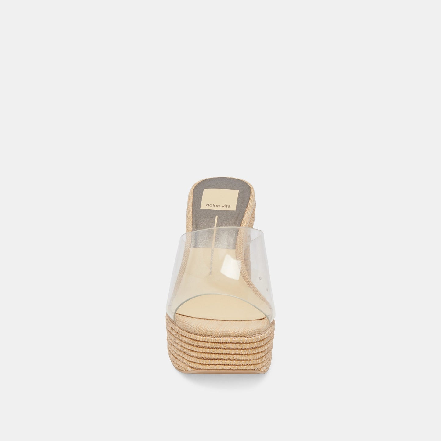LICHIA HEELS NATURAL VINYL Dolce Vita