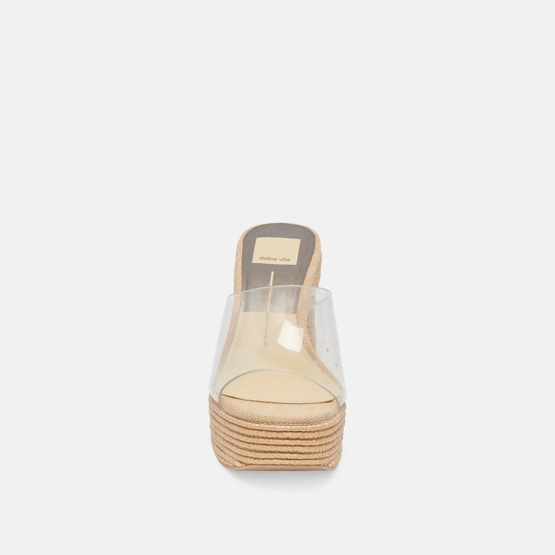 LICHIA HEELS NATURAL VINYL Dolce Vita