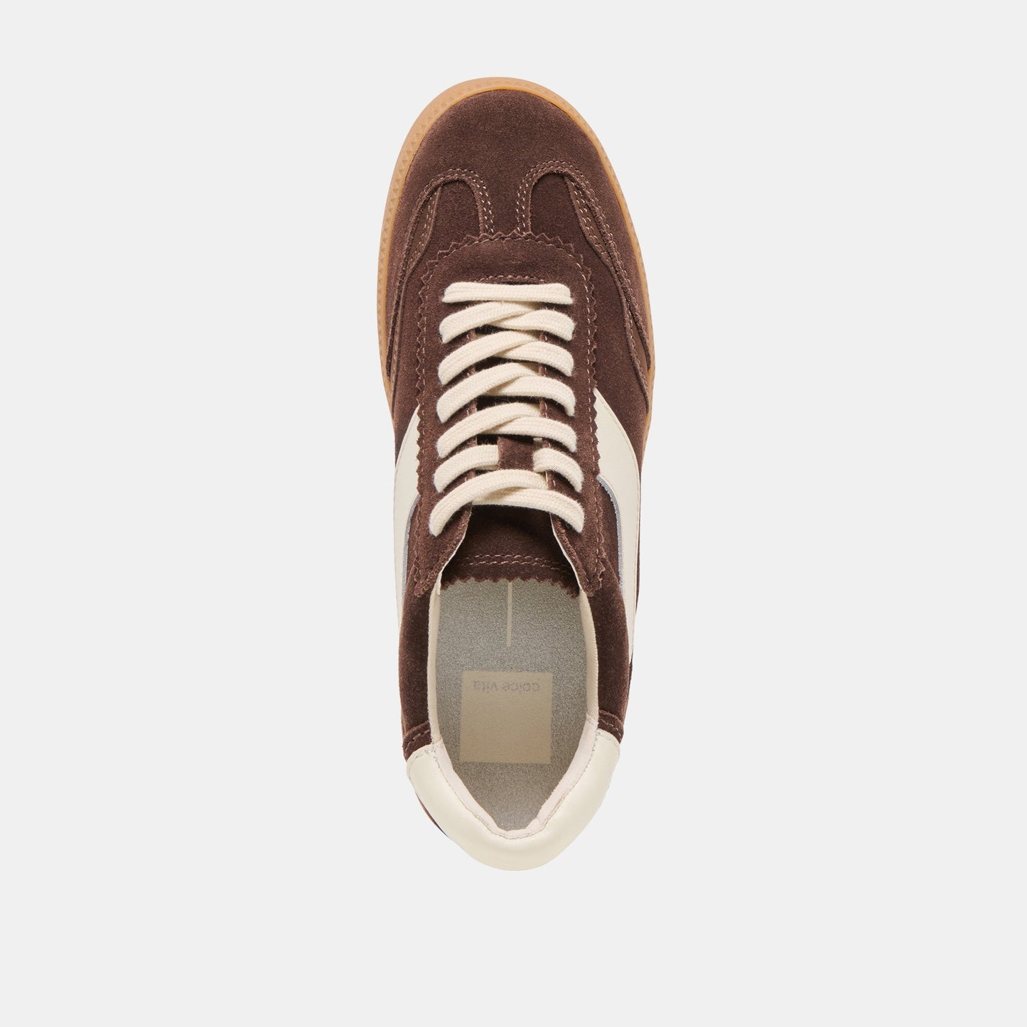 NOTICE SNEAKERS DK BROWN SUEDE Dolce Vita