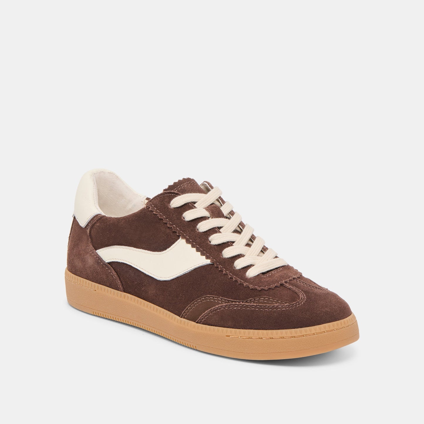 NOTICE SNEAKERS DK BROWN SUEDE Dolce Vita