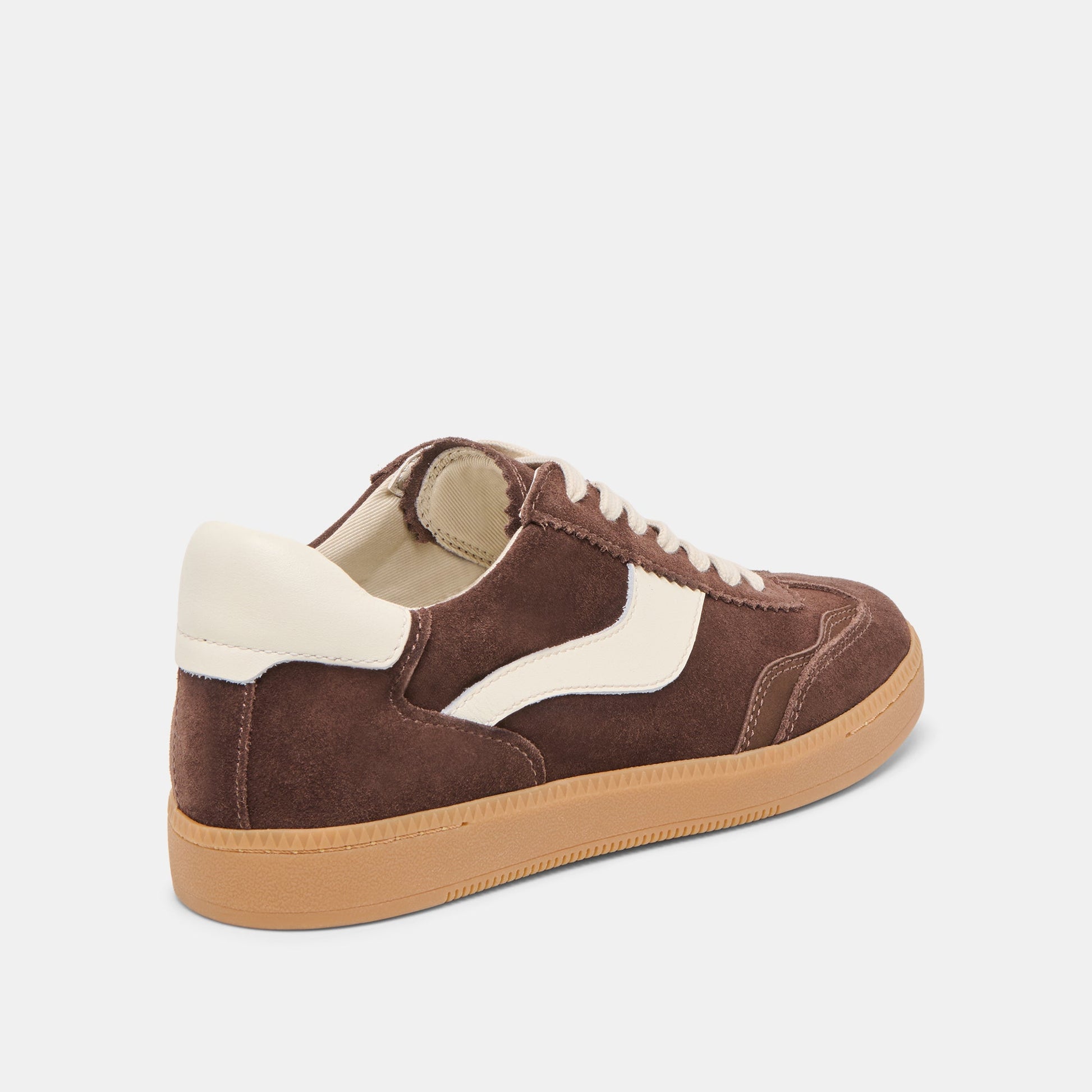 NOTICE SNEAKERS DK BROWN SUEDE Dolce Vita