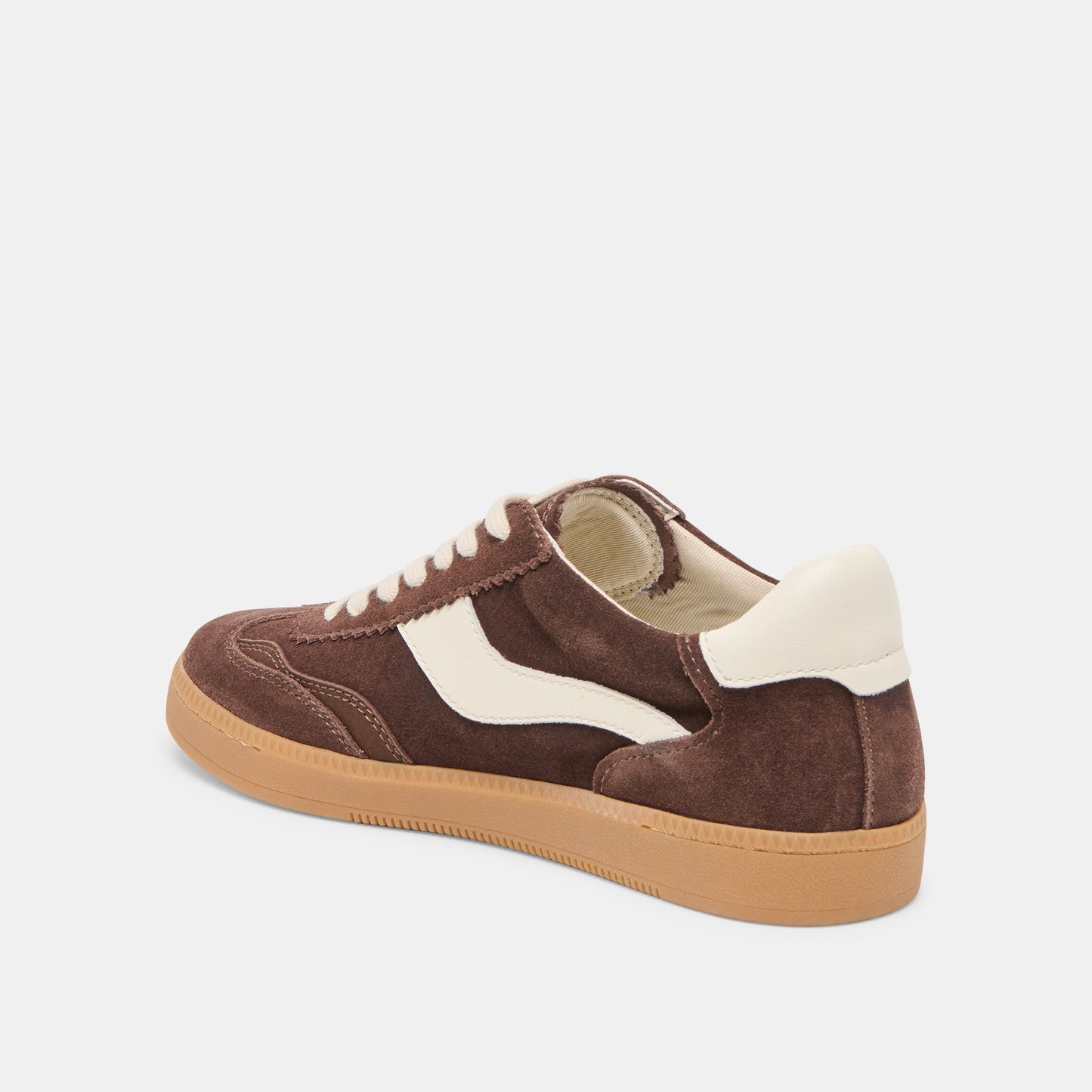 NOTICE SNEAKERS DK BROWN SUEDE Dolce Vita