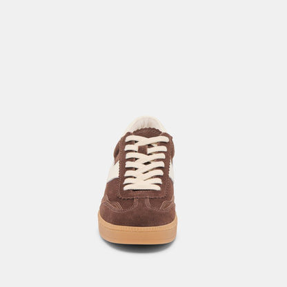 NOTICE SNEAKERS DK BROWN SUEDE Dolce Vita
