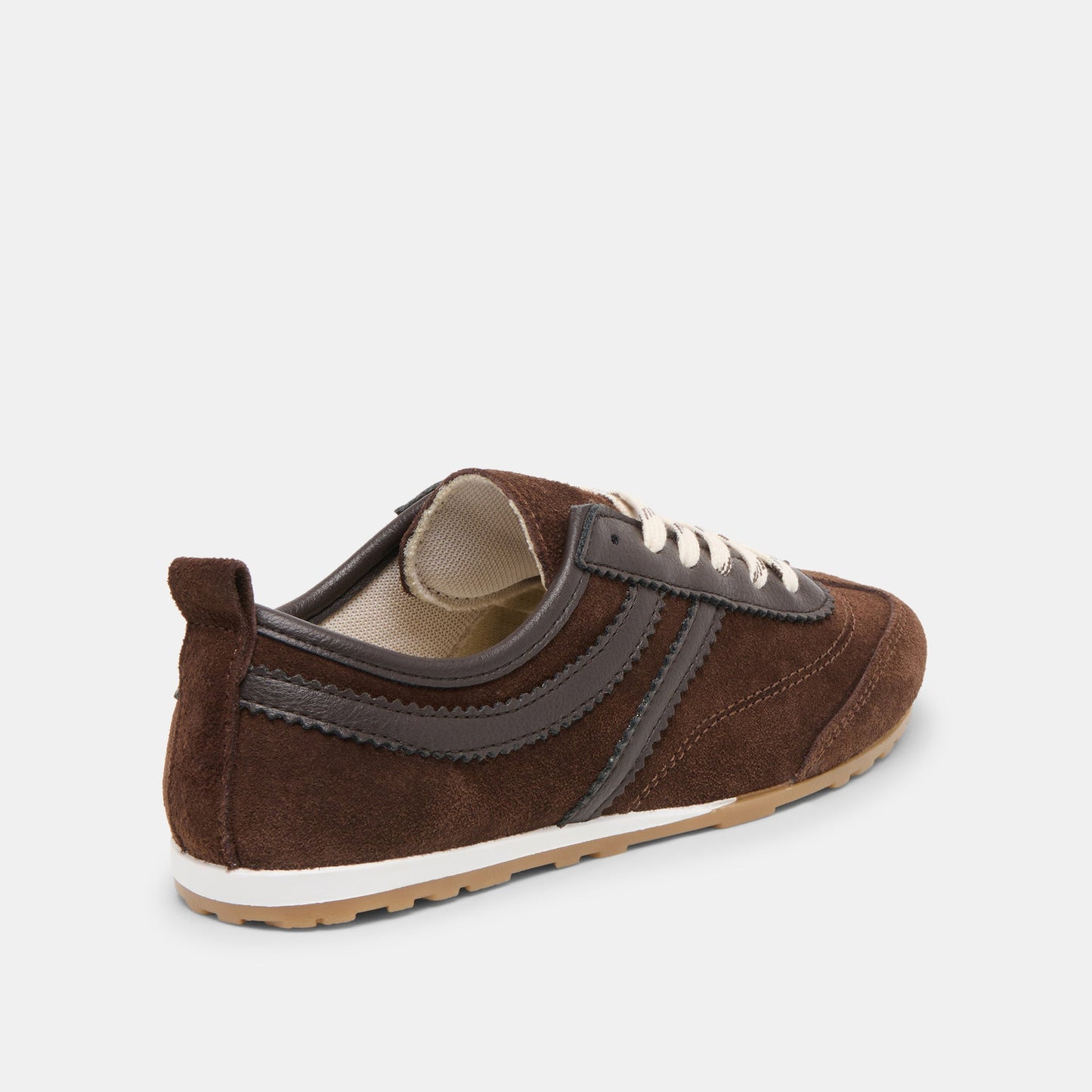Viper Dk Brown Suede Sneakers Dolce Vita
