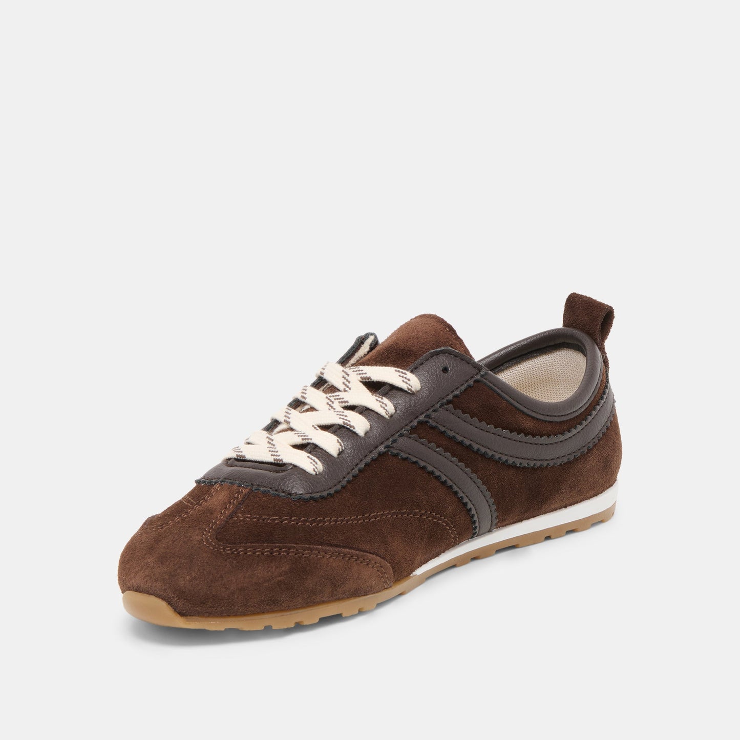Viper Dk Brown Suede Sneakers Dolce Vita