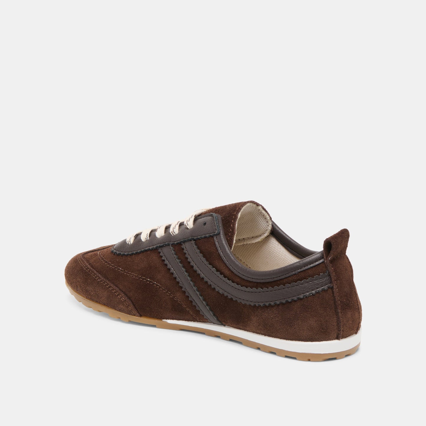Viper Dk Brown Suede Sneakers Dolce Vita