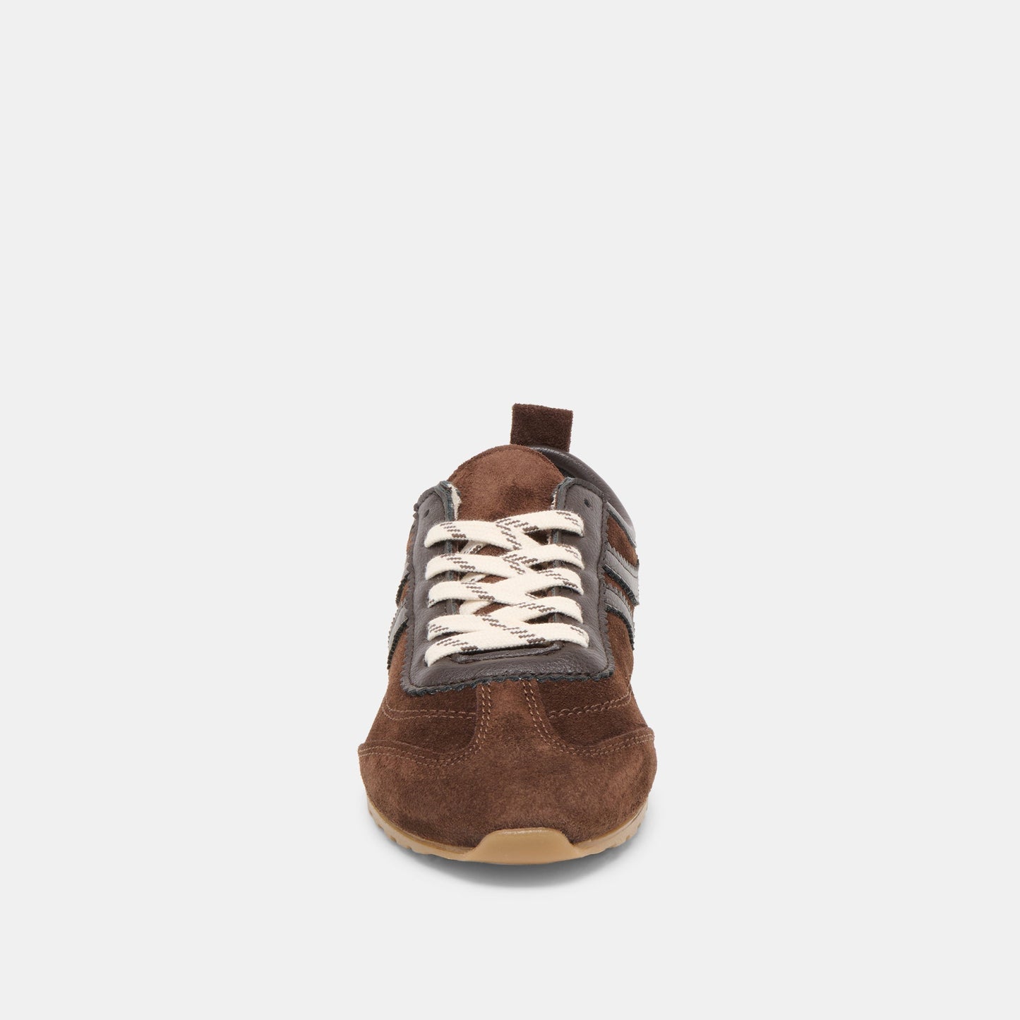Viper Dk Brown Suede Sneakers Dolce Vita