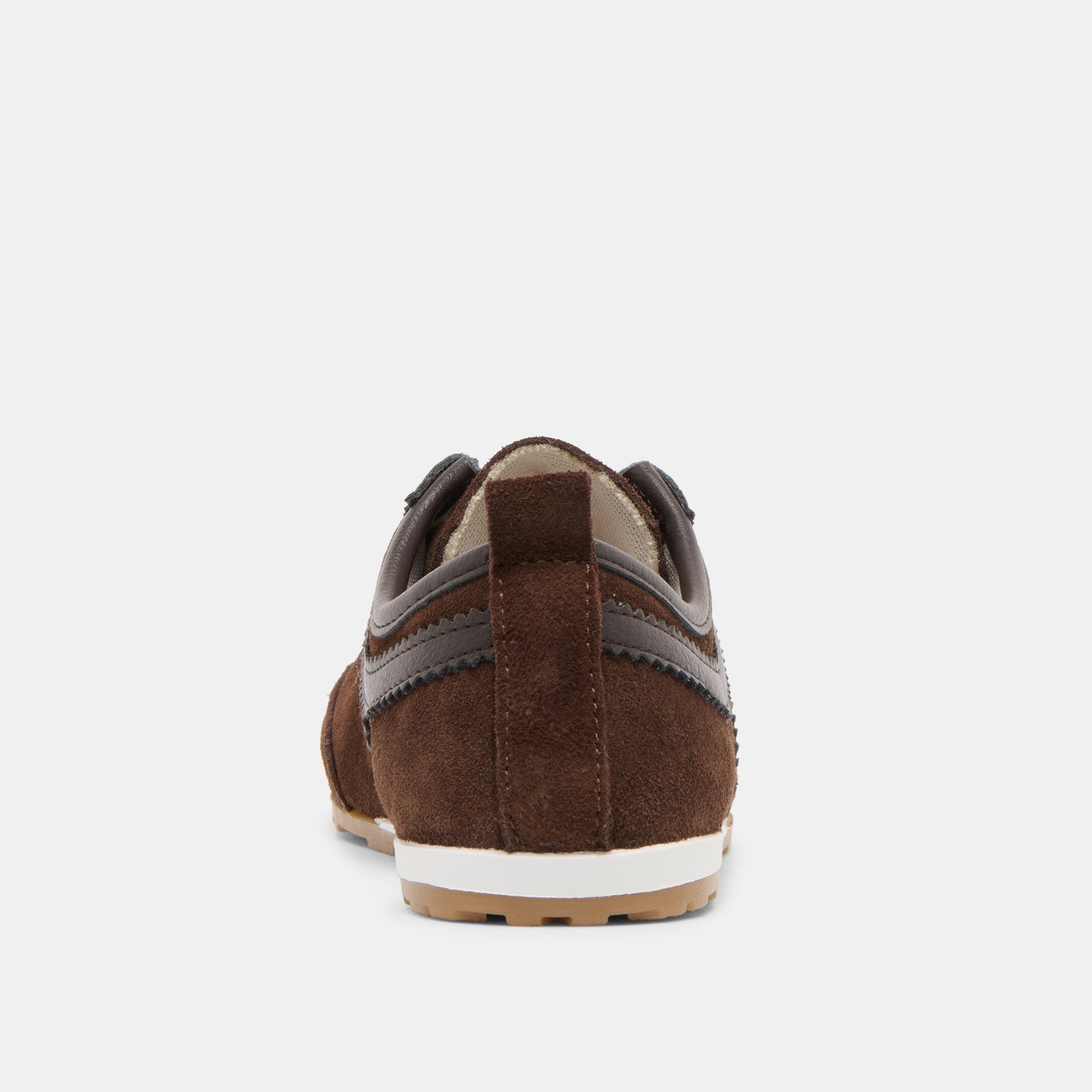 Viper Dk Brown Suede Sneakers Dolce Vita