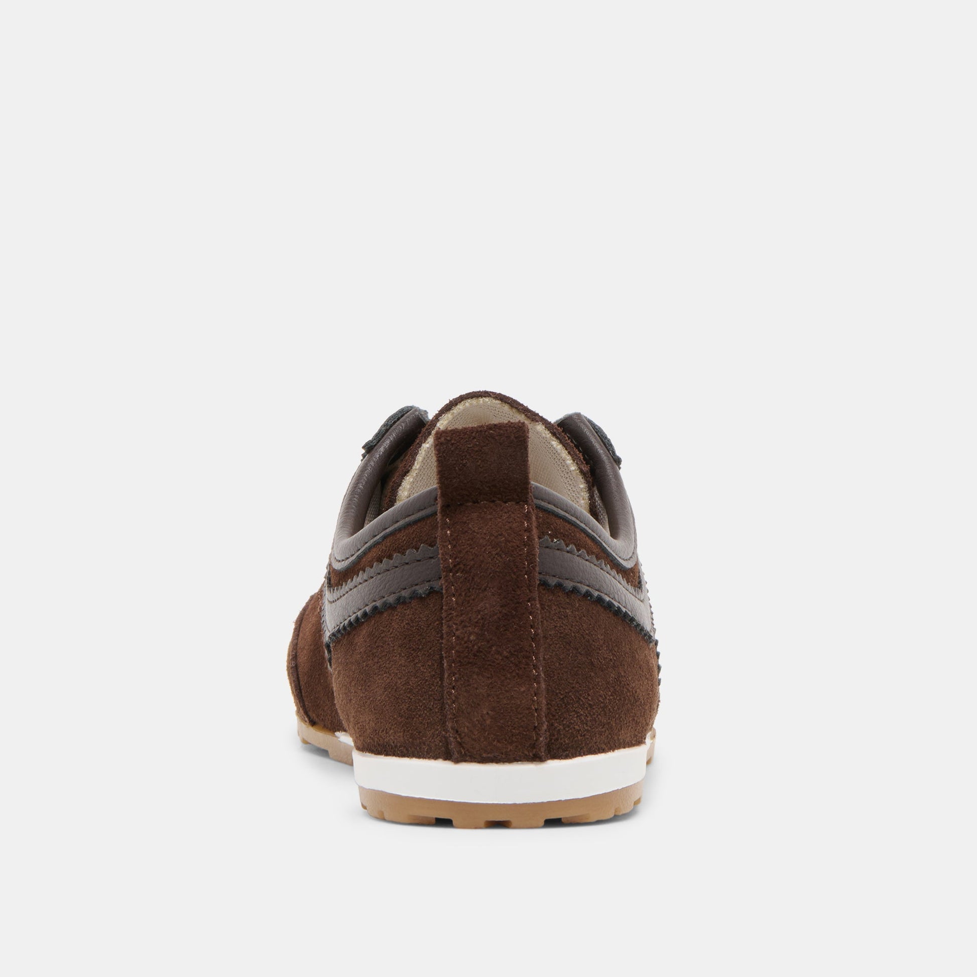 Viper Dk Brown Suede Sneakers Dolce Vita