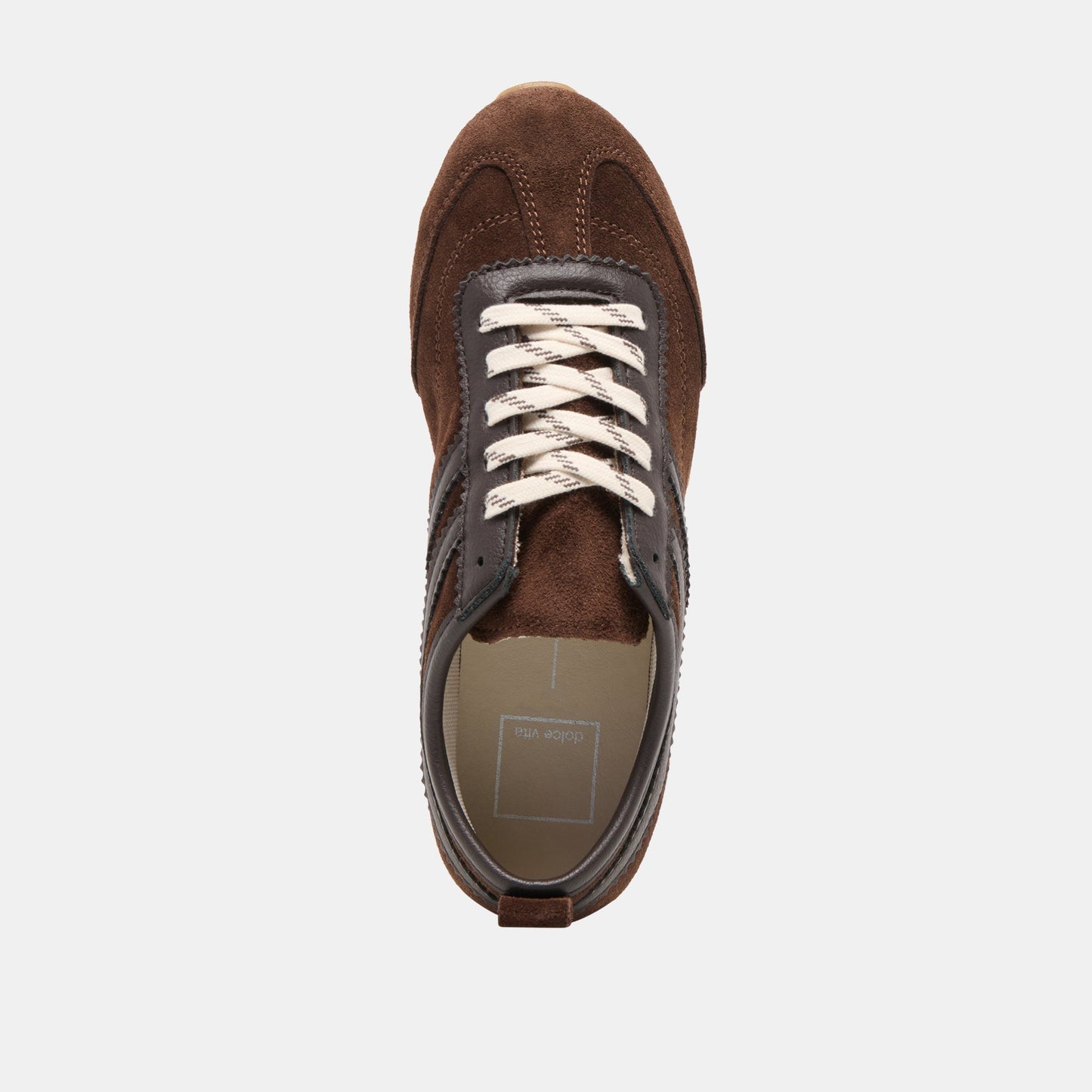 Viper Dk Brown Suede Sneakers Dolce Vita