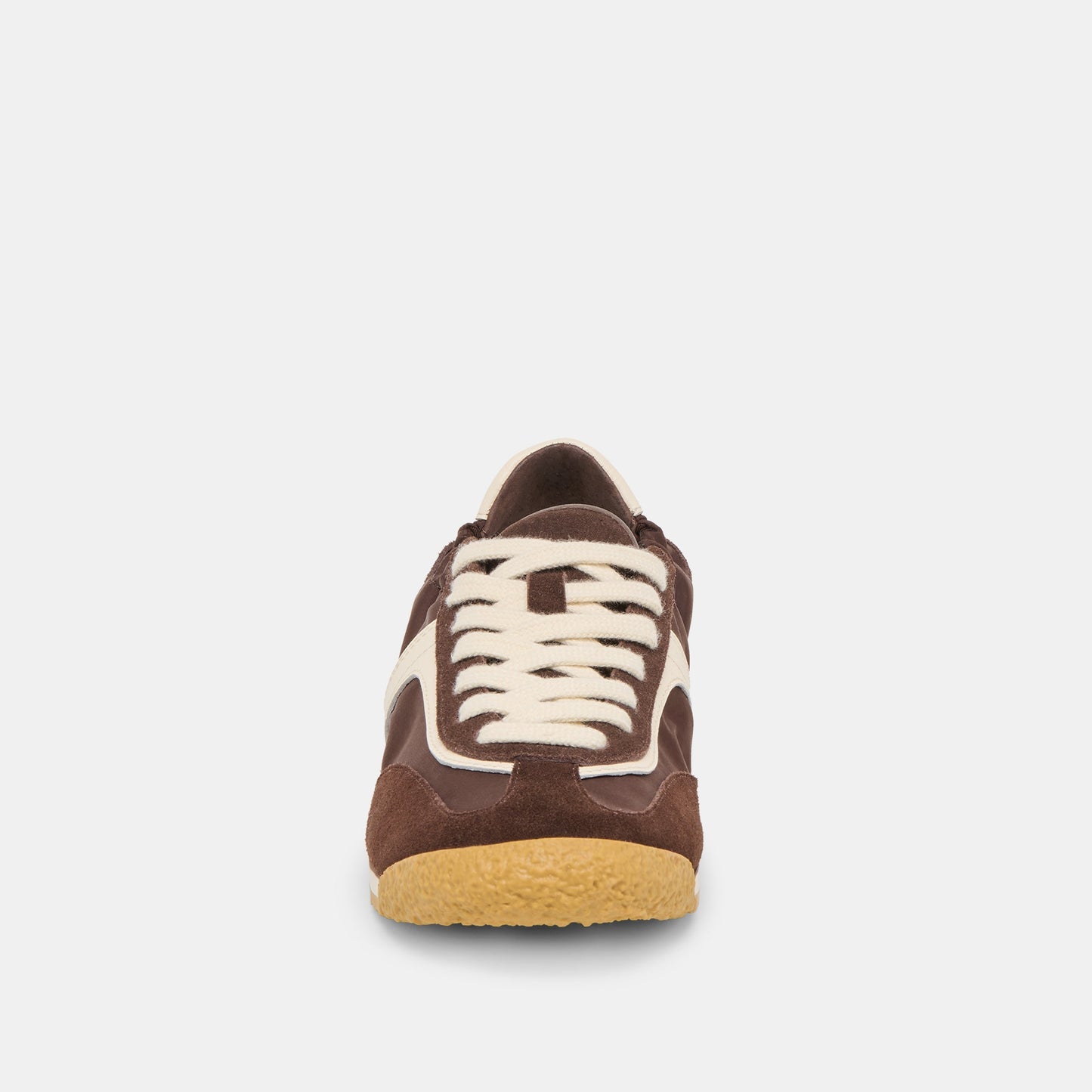Sariya Dk Brown Nylon Sneakers Dolce Vita