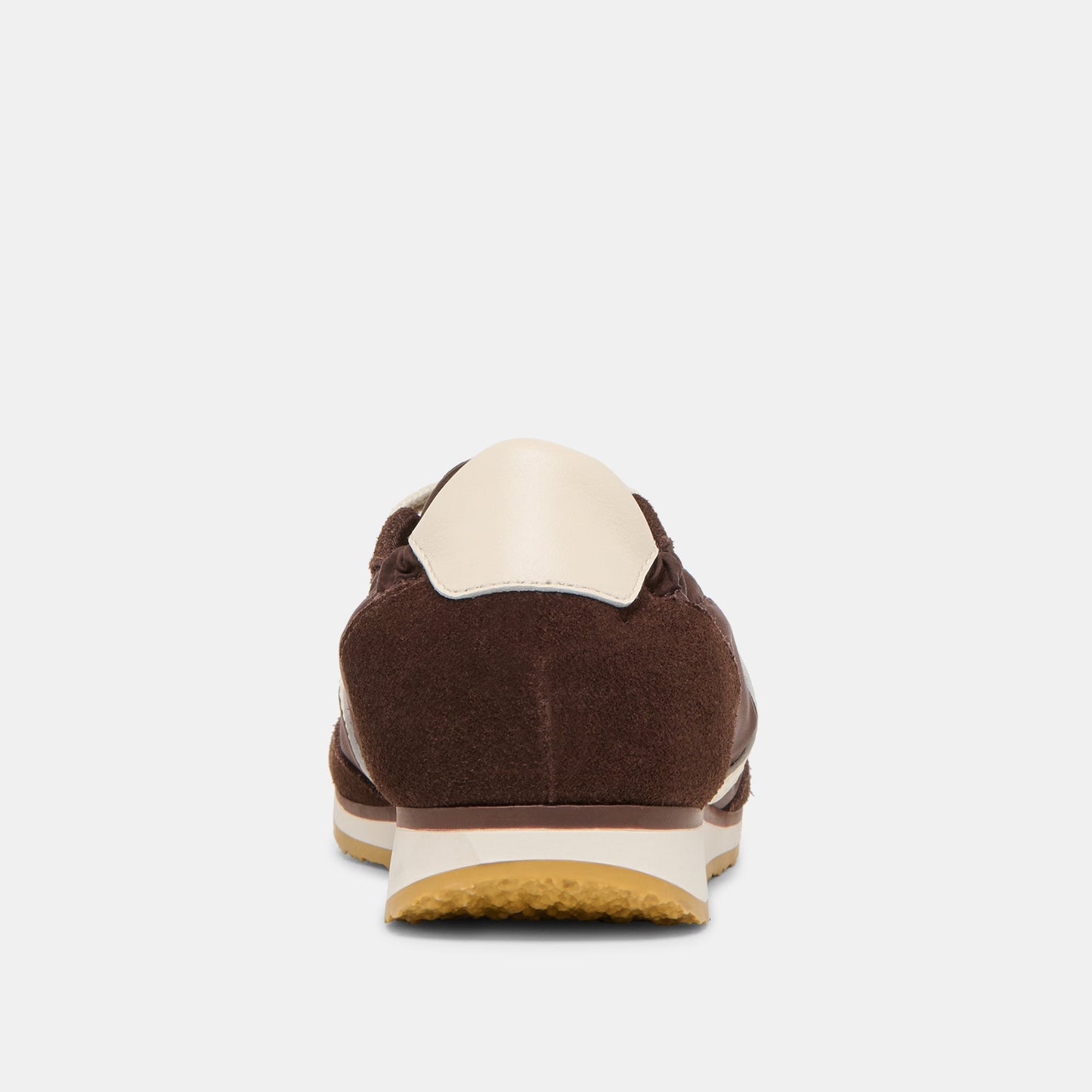 Sariya Dk Brown Nylon Sneakers Dolce Vita