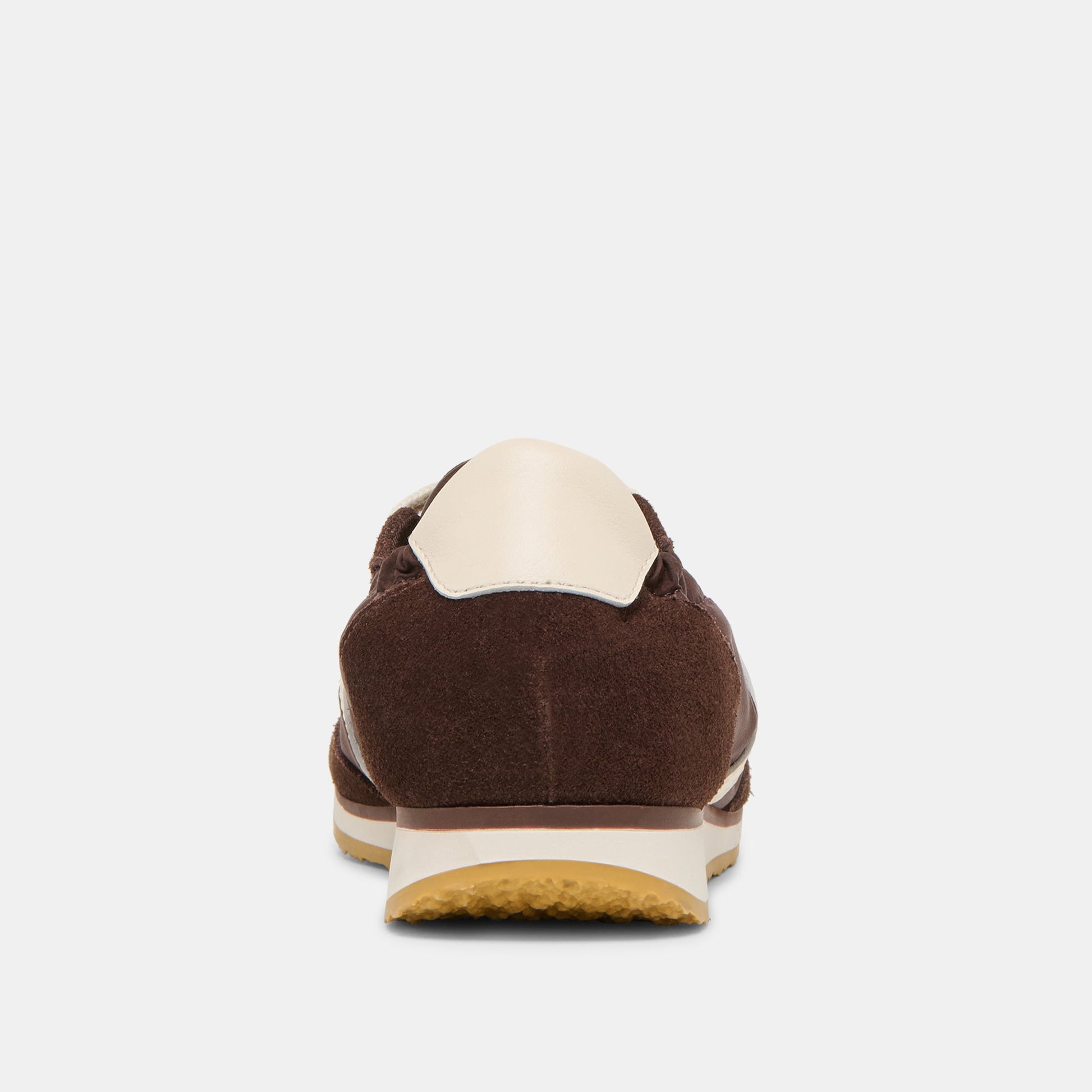 Sariya Dk Brown Nylon Sneakers Dolce Vita