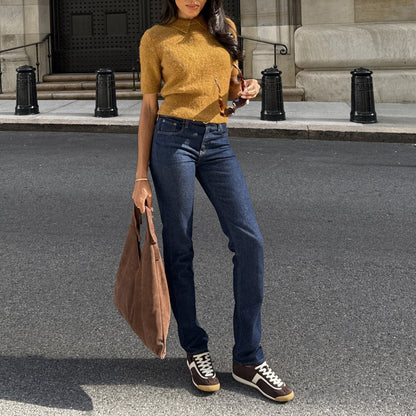 Sariya Dk Brown Nylon Sneakers Dolce Vita