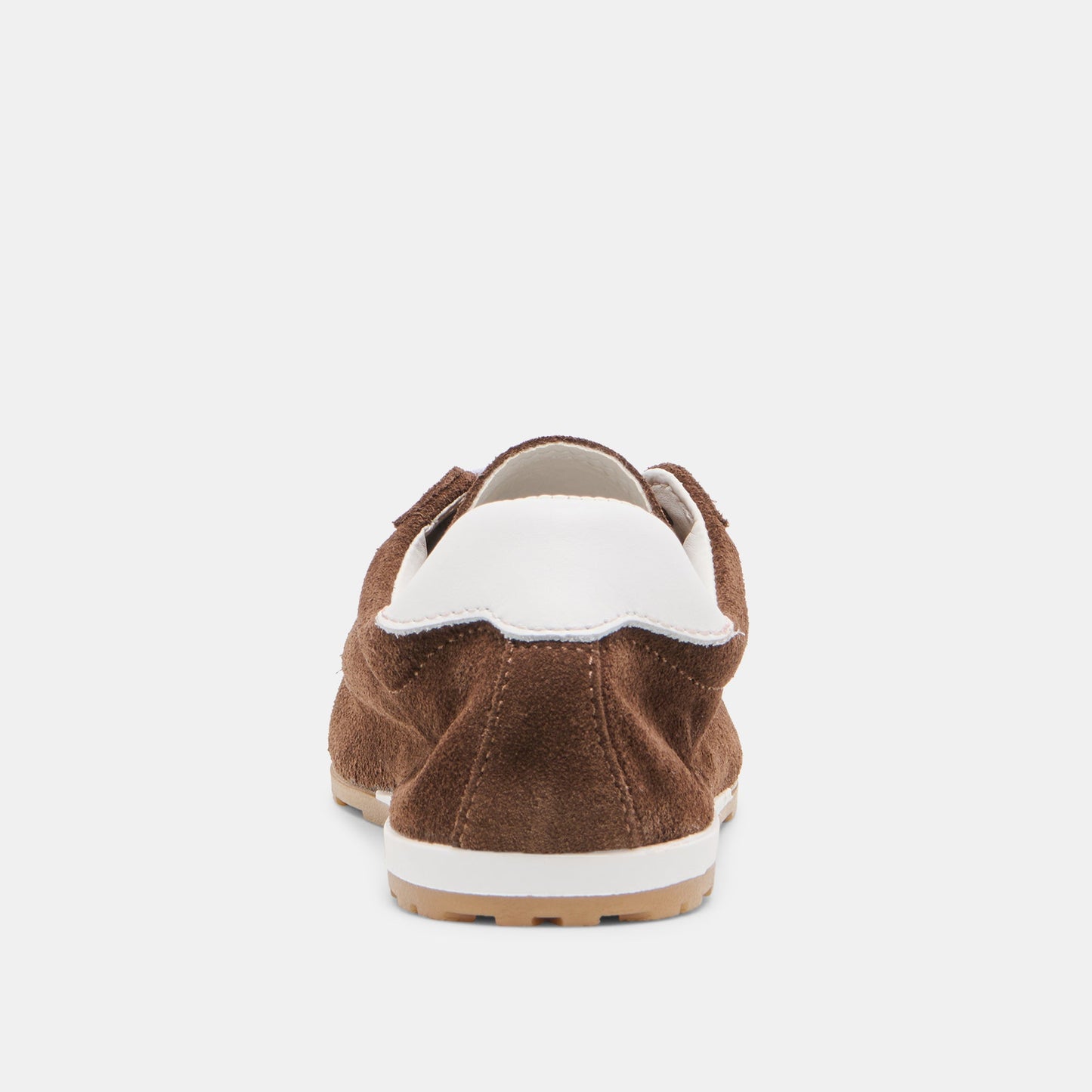 Serina Dk Brown Suede Sneakers Dolce Vita
