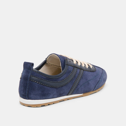 Viper Navy Suede Sneakers Dolce Vita