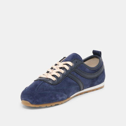 Viper Navy Suede Sneakers Dolce Vita