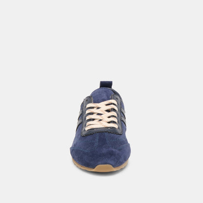 Viper Navy Suede Sneakers Dolce Vita