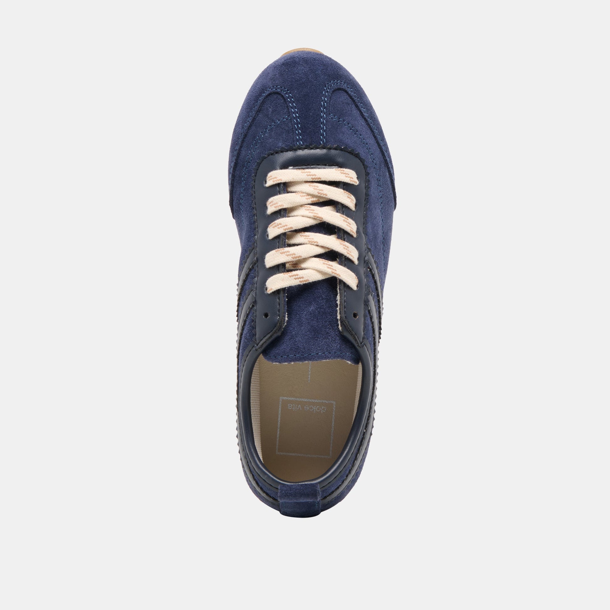 Viper Navy Suede Sneakers Dolce Vita