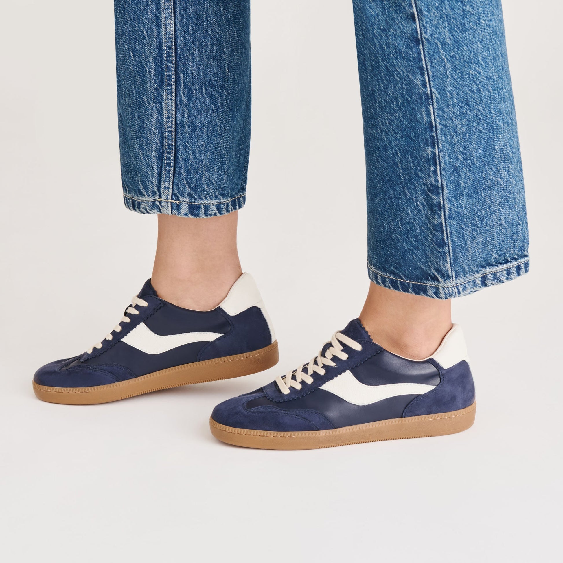 NOTICE SNEAKERS NAVY SUEDE Dolce Vita