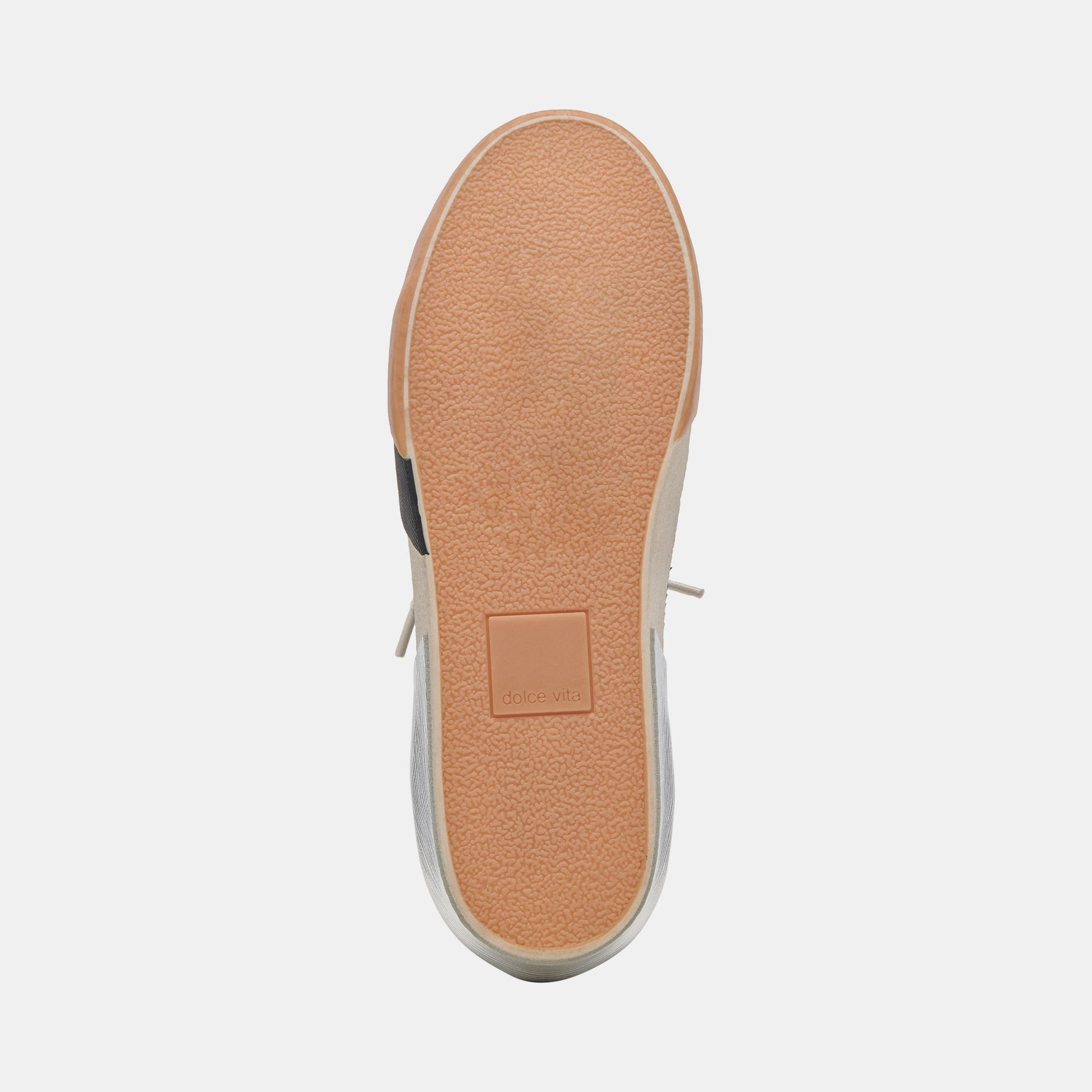Zina Sneakers Onyx Embossed Leather Dolce Vita