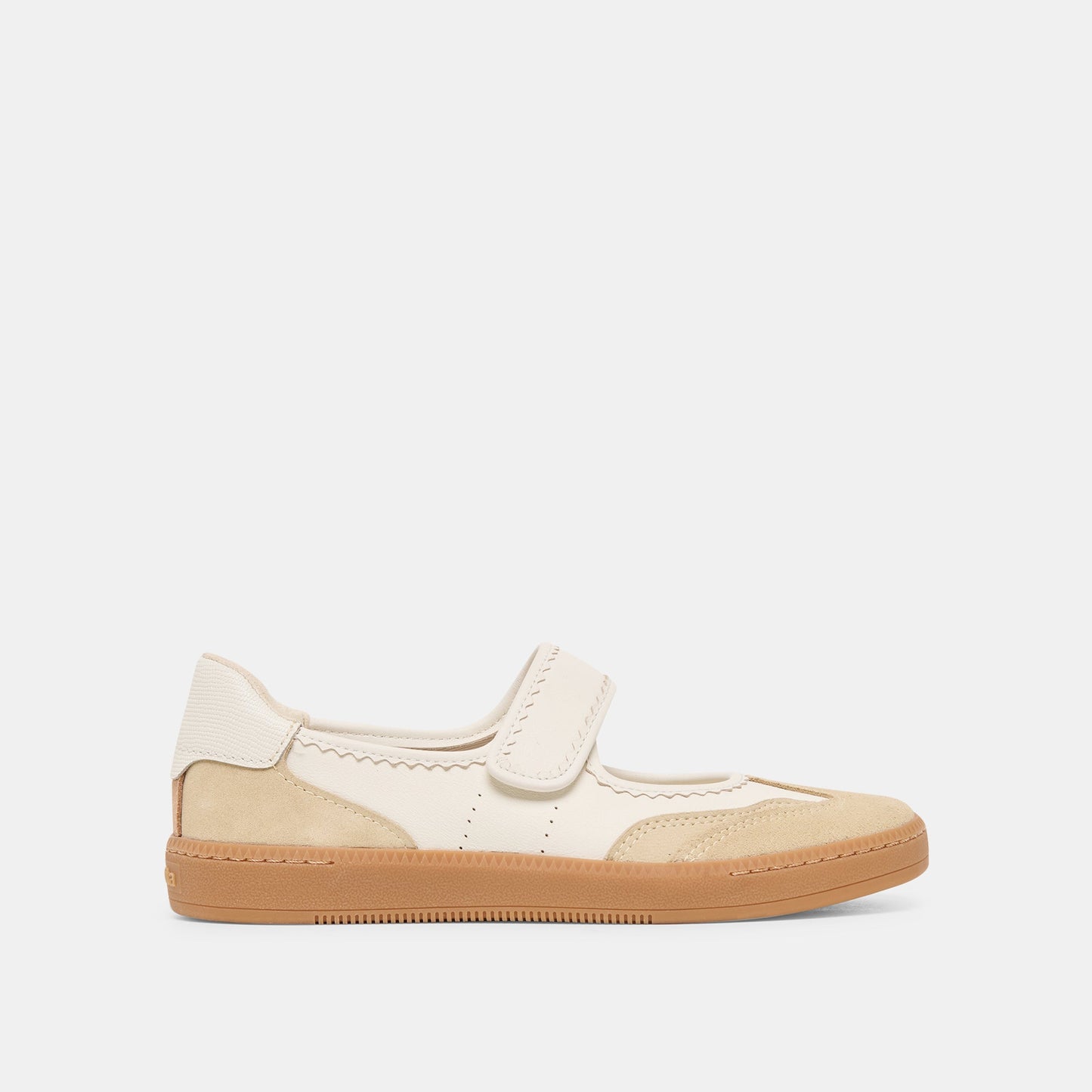 Nanet Ivory Multi Leather Sneakers Dolce Vita