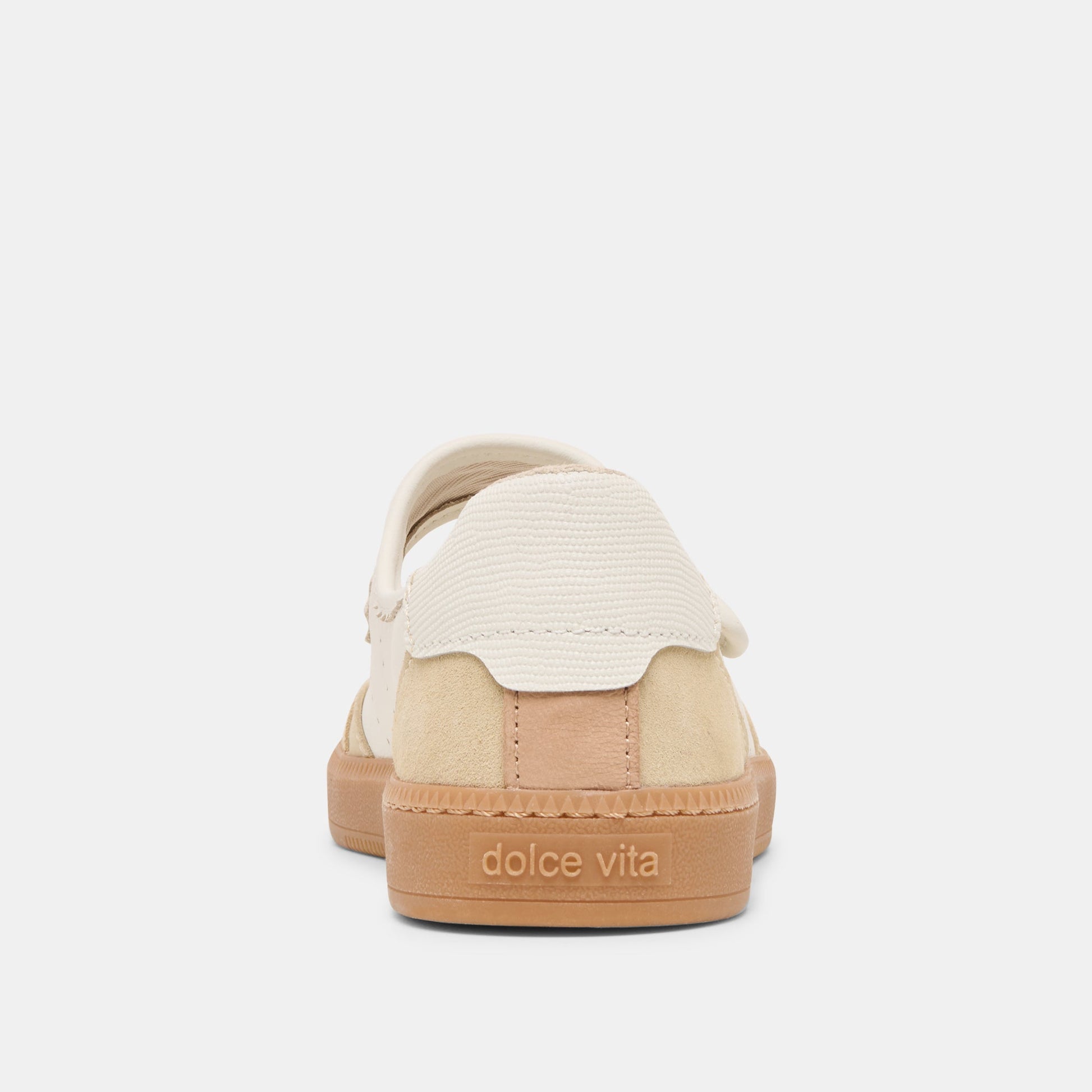 Nanet Ivory Multi Leather Sneakers Dolce Vita