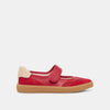 CRIMSON LEATHER