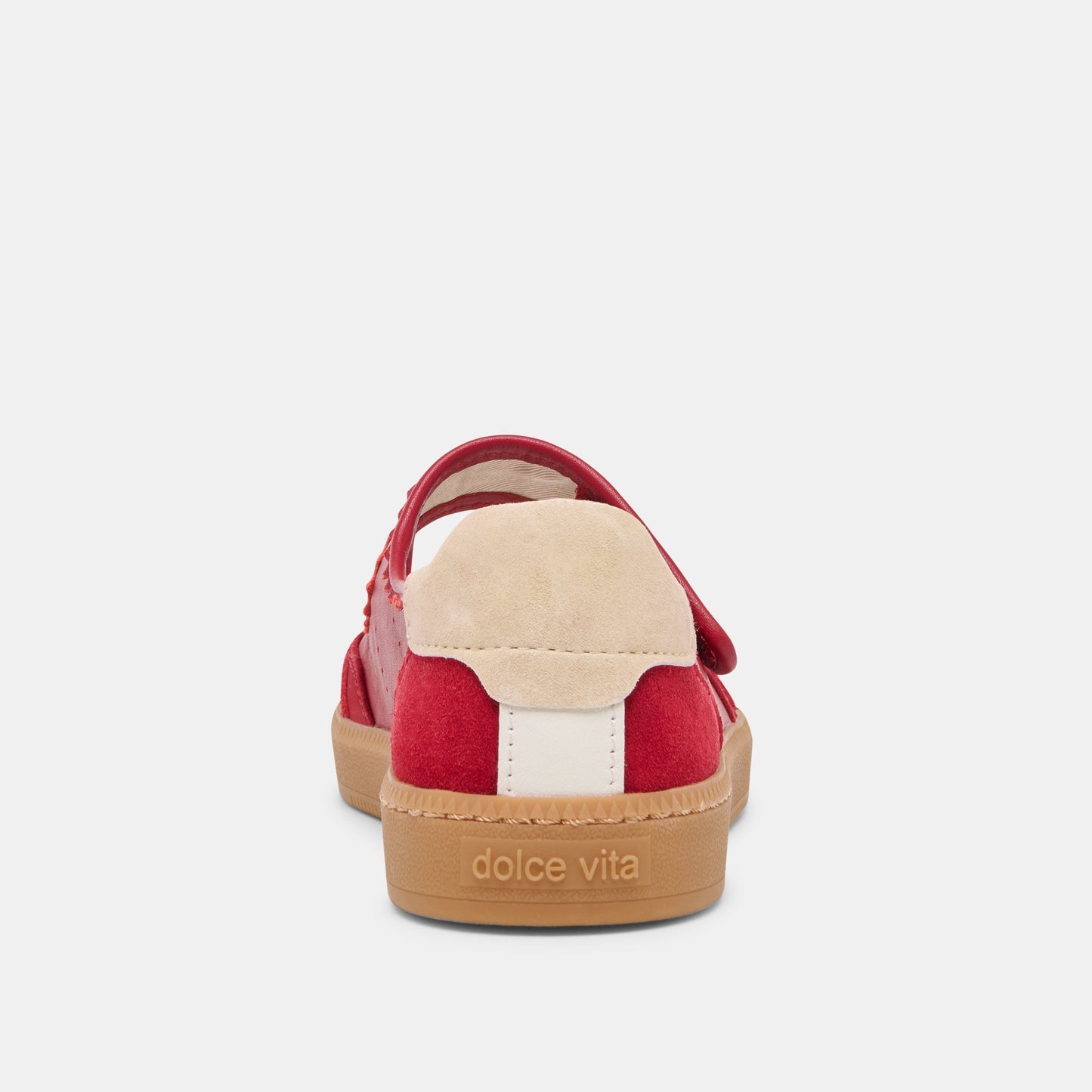Nanet Crimson Leather Sneakers Dolce Vita