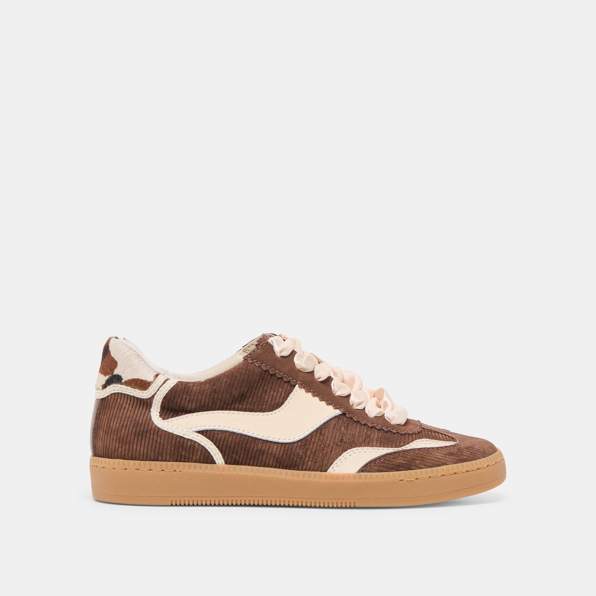 Notice Chocolate Corduroy Sneakers Dolce Vita