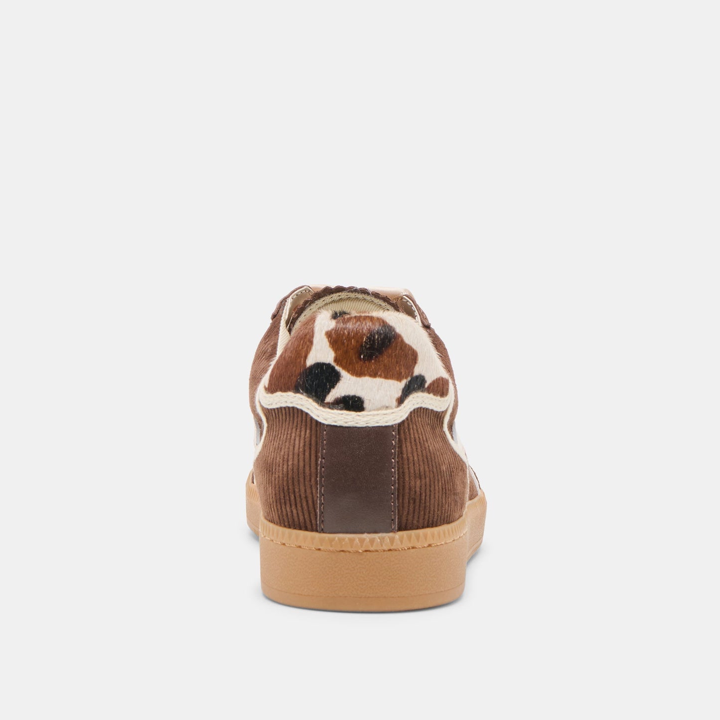 Notice Chocolate Corduroy Sneakers Dolce Vita
