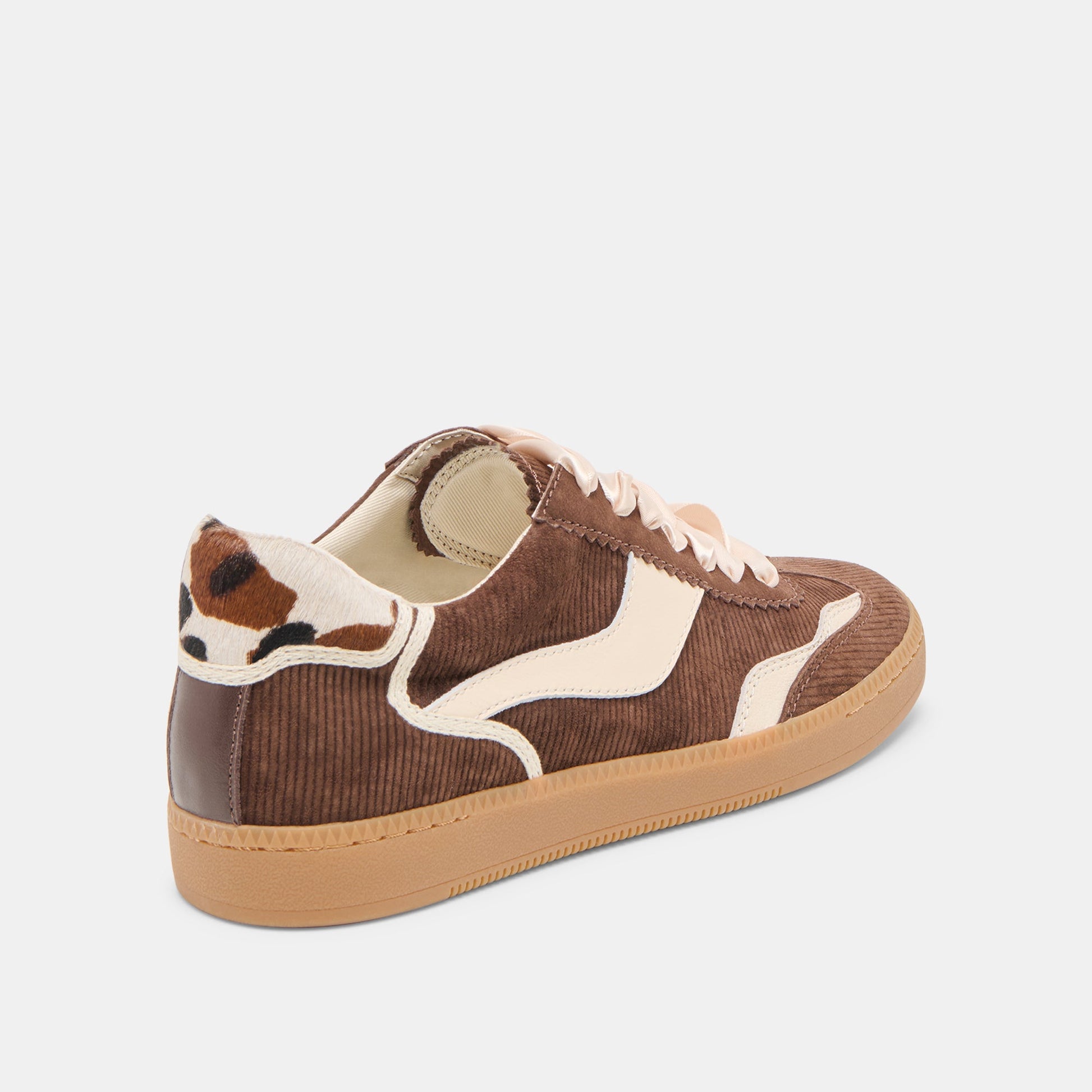 Notice Chocolate Corduroy Sneakers Dolce Vita