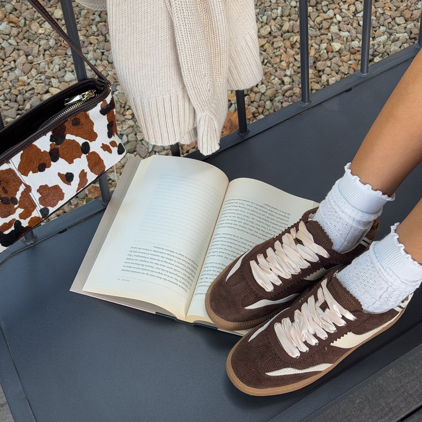 Notice Chocolate Corduroy Sneakers Dolce Vita