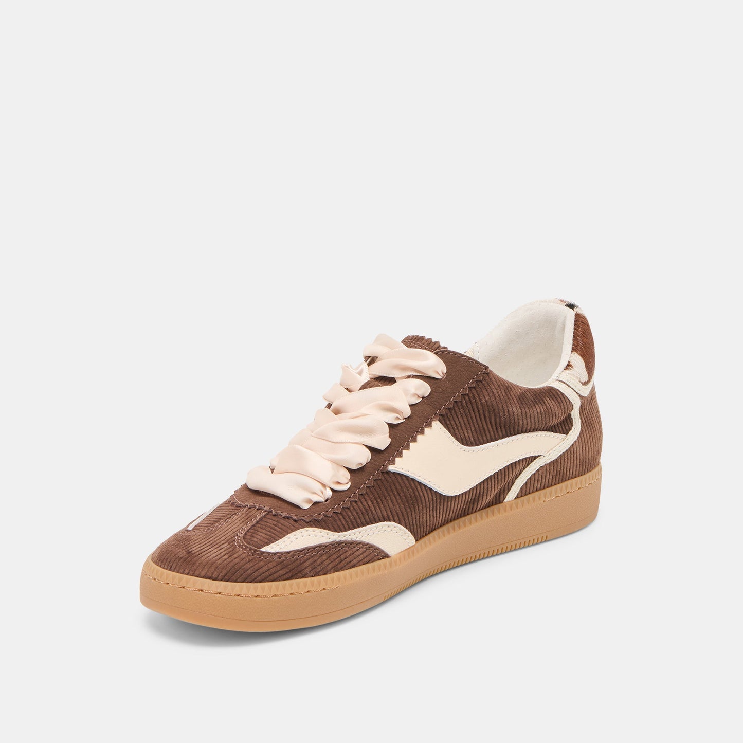 Notice Chocolate Corduroy Sneakers Dolce Vita