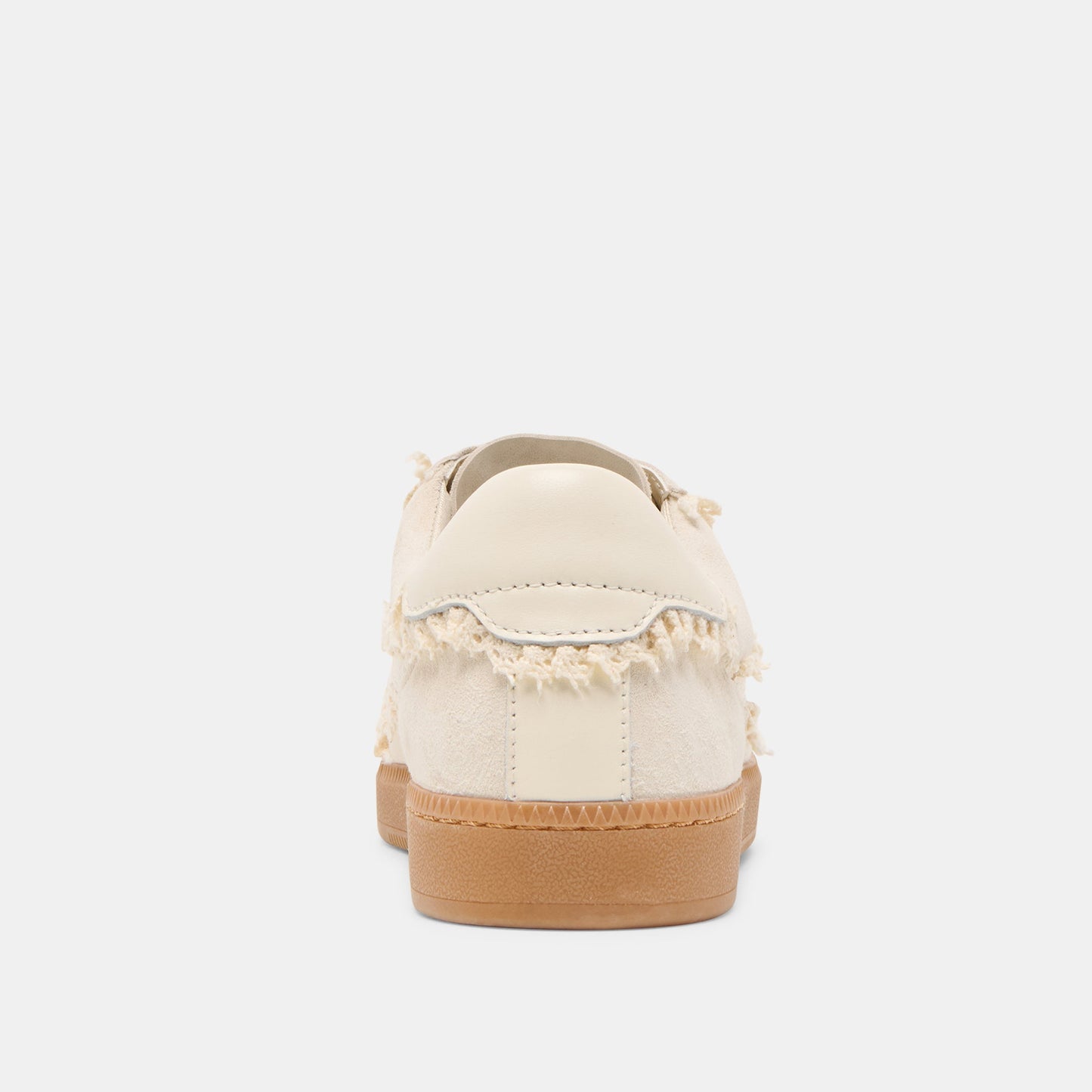Notice Lace Ivory Suede Sneakers Dolce Vita